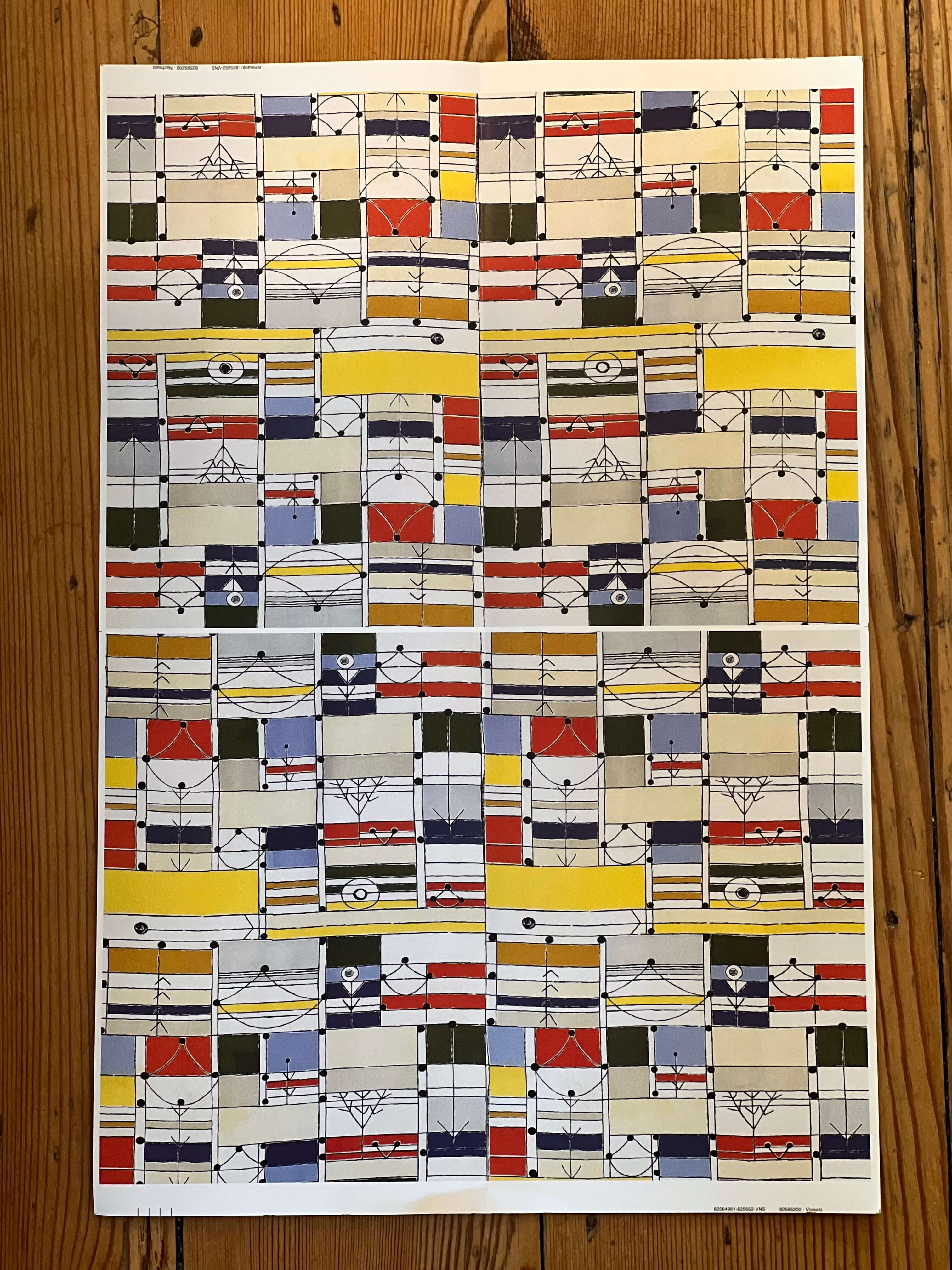 Persephone Endpapers - Image 3
